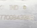 диффузор вентилятора Renault Clio 2 поколение 2000, 1.2 л., i, D7F 720, бензин, 5МКПП, серебристый, хетчбэк 5 дв., передний привод, 7700843243 - фото №3