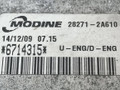 интеркулер Hyundai i30 1 поколение 2010, 1.6 л., CRDi, дизель, 6МКПП, серебристый, хетчбэк 5 дв., передний привод, 28271-2A610, 6714315 - фото №3