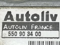 блок AirBag Fiat Doblo 1 поколение 2001, 1.9 л., JTD, дизель, 5МКПП, синий, минивэн, передний привод, 550903400, 46819774 - фото №3