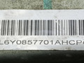 ремень безопасности Skoda Fabia 1 поколение [рестайлинг] 2006, 1.4 л., TDi, BNV, дизель, 5МКПП, чёрная, универсал, передний привод, L6Y0857701A - фото №4
