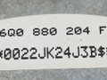 подушка безопасности пассажира Skoda Fabia 1 поколение [рестайлинг] 2006, 1.4 л., TDi, BNV, дизель, 5МКПП, чёрная, универсал, передний привод, 6Q0880204F, 565165906K - фото №6