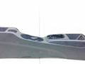 консоль салона Hyundai i30 1 поколение 2010, 1.6 л., CRDi, дизель, 6МКПП, серебристый, хетчбэк 5 дв., передний привод, 846112R000XP - фото №3