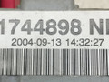 блок предохранителей Fiat Doblo 1 поколение 2001, 1.9 л., JTD, дизель, 5МКПП, синий, минивэн, передний привод, 51744898NPL - фото №3