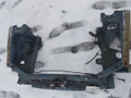 передняя панель крепления облицовки (телевизор) Kia Shuma 1 поколение 2000 - фото №2