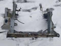 передняя панель крепления облицовки (телевизор) Kia Shuma 1 поколение 2000 - фото №3