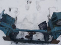 передняя панель крепления облицовки (телевизор) Hyundai Lantra J1 1992, NALICHNYI, BEZNALICHNYI, RASCHET - фото №2