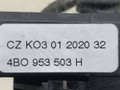 переключатель дворников Skoda Fabia 1 поколение [рестайлинг] 2006, 1.4 л., TDi, BNV, дизель, 5МКПП, чёрная, универсал, передний привод, CZK0301202032, 4B0953503H - фото №4