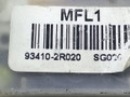 переключатель поворотов Hyundai i30 1 поколение 2010, 1.6 л., CRDi, дизель, 6МКПП, серебристый, хетчбэк 5 дв., передний привод, 93410-2R020 - фото №5