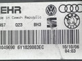 корпус отопителя (печки) Skoda Fabia 1 поколение [рестайлинг] 2006, 1.4 л., TDi, BNV, дизель, 5МКПП, чёрная, универсал, передний привод, BEHR, 6Y1820003EC, 1049690 - фото №6