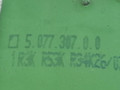 сопротивление печки Fiat Doblo 1 поколение 2001, 1.9 л., JTD, дизель, 5МКПП, синий, минивэн, передний привод, 5.077.307.0.0 - фото №4
