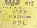 фонарь задний левый Fiat Doblo 1 поколение 2001, 1.9 л., JTD, дизель, 5МКПП, синий, минивэн, передний привод, MAGNETIMARELLI, ST610, 040610999000, 735281889 - фото №5