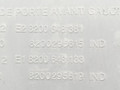 обшивка двери передняя левая Dacia Logan 1 поколение [рестайлинг] 2007, 1.6 л., K4M 690, бензин, 5МКПП, универсал, 8200648381, 8200295615, 8200648133, 8200295619, 8200295624, 8200498914 - фото №3