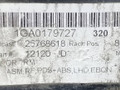 обшивка двери передняя правая Cadillac CTS 1 поколение 2004, 3.6 л., i, LY7, бензин, АКПП, чёрный, седан, задний привод, 1GA0179727, 25768618 - фото №3