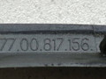 накладка на ручку Renault Safrane 1 поколение [рестайлинг] B54G 1999, 2.2 л., TD, G8T 740, дизель, 5МКПП, синий, хетчбэк 5 дв., передний привод, 7700817156 - фото №3