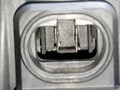 моторчик печки Renault Scenic 2 поколение 2005, 1.9 л., DCi, дизель, 5МКПП, зелёный, минивэн, передний привод, J84F666583V, VALEO, NN10010364694 - фото №3