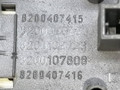 кнопка аварийной сигнализации Renault Scenic 2 поколение 2005, 1.9 л., дизель, МКПП, минивэн, 8200407415, 8200095493, 8200109723, 8200107808, 88040001, 88040002, 8200407416, 88040009, 88040010 - фото №5