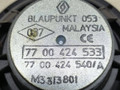 динамик двери Renault Laguna 1 поколение 1998, 2.2 л., TD, G8T 752, дизель, 5МКПП, серый, универсал, передний привод, 7700424533, 7700424540A, BLAUPUNKT - фото №4
