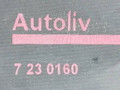 ремень безопасности Peugeot 407 1 поколение 2007, 2.0 л., HDi, дизель, 6МКПП, синий, универсал, передний привод, 7230180, 96439574 - фото №5
