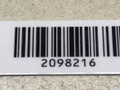 ремень безопасности Peugeot 407 1 поколение 2007, 2.0 л., HDi, дизель, 6МКПП, синий, универсал, передний привод, 7230180, 96439574 - фото №6