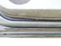 дверь передняя правая Peugeot 407 1 поколение 2007, 2.0 л., HDi, дизель, 6МКПП, синий, универсал, передний привод, 9004X6 - фото №3