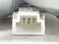 моторчик заднего стеклоочистителя (дворника) Renault Modus 1 поколение JP0J 2004, 1.4 л., i, K4J 770, бензин, 5МКПП, красный, хетчбэк 5 дв., передний привод, 53024812, 8200313354A - фото №4