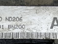 зеркало наружное правое Nissan Almera N16 2000, 2.2 л., DTi, YD22DDT, дизель, 5МКПП, серебристый, хетчбэк 5 дв., передний привод, 190200-ND206, 96301-BN200 - фото №4