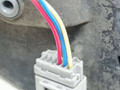 зеркало наружное правое Nissan Almera N16 2000, 2.2 л., DTi, YD22DDT, дизель, 5МКПП, серебристый, хетчбэк 5 дв., передний привод, 190200-ND206, 96301-BN200 - фото №5