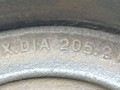 барабан тормозной Hyundai Lantra J2 1996, 5841129000 - фото №3