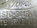 тепловой экран моторного отсека Ford Mondeo 3 поколение 2003, 2.0 л., TDCi, дизель, 5МКПП, серебристый, хетчбэк 5 дв., передний привод, 2S7Q-9448-AB - фото №3