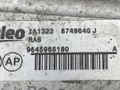 интеркулер Citroen Xsara Picasso 1 поколение [рестайлинг] 2008, 1.6 л., HDi, 9HX (DV6ATED4), дизель, 5МКПП, белый, минивэн, передний привод, 9645965180, 874964GJ - фото №3