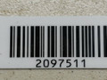 радиатор (основной) Mazda 3 BL 2009, 2.0 л., i, бензин, 5МКПП, чёрный, хетчбэк 5 дв., передний привод, Z668-15-20Y, Z681-15-20YA - фото №3