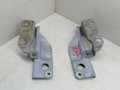 петля капота Nissan Almera N16 2000, 2.2 л., DTi, YD22DDT, дизель, 5МКПП, серебристый, хетчбэк 5 дв., передний привод, 65400BM430, 65401BM430 - фото №2