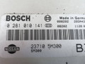 блок управления двигателем Nissan Almera N16 2000, 2.2 л., DTi, YD22DDT, дизель, 5МКПП, серебристый, хетчбэк 5 дв., передний привод, BOSCH, 0281010141, 237105M300 - фото №3