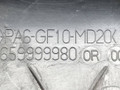декоративная крышка двигателя Peugeot 307 1 поколение [рестайлинг] 2006, 1.6 л., HDi, 9HX (DV6ATED4), дизель, 5МКПП, синий, универсал, 9659999880, 9659999980 - фото №4