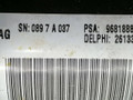 рулевая колонка Peugeot 407 1 поколение 2007, 2.0 л., HDi, дизель, 6МКПП, синий, универсал, передний привод, 96818888XT - фото №3