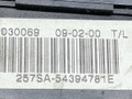 переключатель подрулевой (стрекоза) Nissan Almera N16 2000, 2.2 л., DTi, YD22DDT, дизель, 5МКПП, серебристый, хетчбэк 5 дв., передний привод, 54034851, 36852B17B0, 36990B17B0, 257SA-54394781E - фото №7