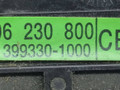 переключатель дворников Daewoo Lanos T100 1999, 1.5 л., i, бензин, 5МКПП, бордовый, хетчбэк 5 дв., передний привод, 96230800, 399330-1000 - фото №4