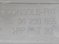 консоль салона Daewoo Lanos T100 1999, 1.5 л., i, бензин, 5МКПП, бордовый, хетчбэк 5 дв., передний привод, 96230855 - фото №5