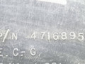защита арок задняя левая (подкрылок) Chrysler Voyager 3 поколение GS 2000, 2.5 л., TD, дизель, 5МКПП, чёрный, минивэн, передний привод, 4716895 - фото №3