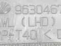 дождевик Daewoo Lanos T100 1999, 1.5 л., i, бензин, 5МКПП, бордовый, хетчбэк 5 дв., передний привод, 96304673, 96304672 - фото №4
