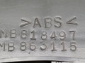 сетка на динамик двери задней левой Mitsubishi Lancer 6 поколение CB4A 1993, 1.6 л., i, 4G92 (SOHC 16V), бензин, 5МКПП, синий, седан, передний привод, MB818497, MB863115 - фото №3