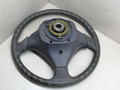 руль Mitsubishi Lancer 6 поколение CB4A 1993, 1.6 л., i, 4G92 (SOHC 16V), бензин, 5МКПП, синий, седан, передний привод, MR130063 - фото №2