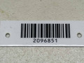 стекло двери задней правой Nissan Almera N16 2000, 2.2 л., DTi, YD22DDT, дизель, 5МКПП, серебристый, хетчбэк 5 дв., передний привод, 82300BM701 - фото №3