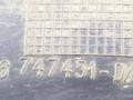 защита арок передняя правая (подкрылок) Fiat Doblo 1 поколение 2001, 1.9 л., JTD, дизель, 5МКПП, синий, минивэн, передний привод, 46747451DX - фото №3