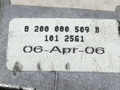 зеркало салона Renault Megane 2 поколение [рестайлинг] 2006, 1.6 л., i, K4M 812, бензин, 5МКПП, бежевый, универсал, передний привод, 8200000509B - фото №4