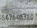 кронштейн двигателя Peugeot 407 1 поколение 2006, 1.6 л., HDi, 9HY (DV6TED4), дизель, МКПП, серый, передний привод, 9647646380 - фото №5