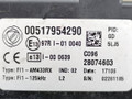 блок комфорта Fiat Grande Punto 1 поколение 2006, 1.3 л., дизель, 5МКПП, салатовый, хетчбэк 5 дв., передний привод, DELPHI, 00517954290, 28074603 - фото №3
