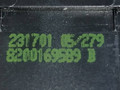 замок подушки безопасности Renault Scenic 2 поколение 2005, 1.9 л., DCi, дизель, 5МКПП, зелёный, минивэн, передний привод, 8200169589 - фото №4