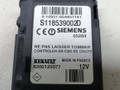 замок зажигания Renault Scenic 2 поколение 2005, 1.9 л., DCi, дизель, 5МКПП, зелёный, минивэн, передний привод, SIEMENS, 8200125077, S118539002D - фото №4