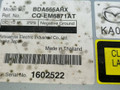 магнитола Mazda 3 BL 2009, 2.0 л., i, бензин, 5МКПП, чёрный, хетчбэк 5 дв., передний привод, BDA666ARX, CQ-EM6871AT, 1602522, BF.BDA6 - фото №5